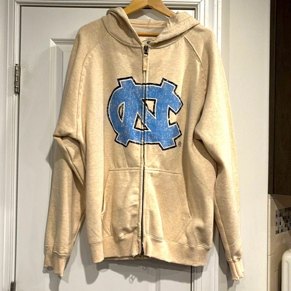 XL zip up sweatshirt jacket